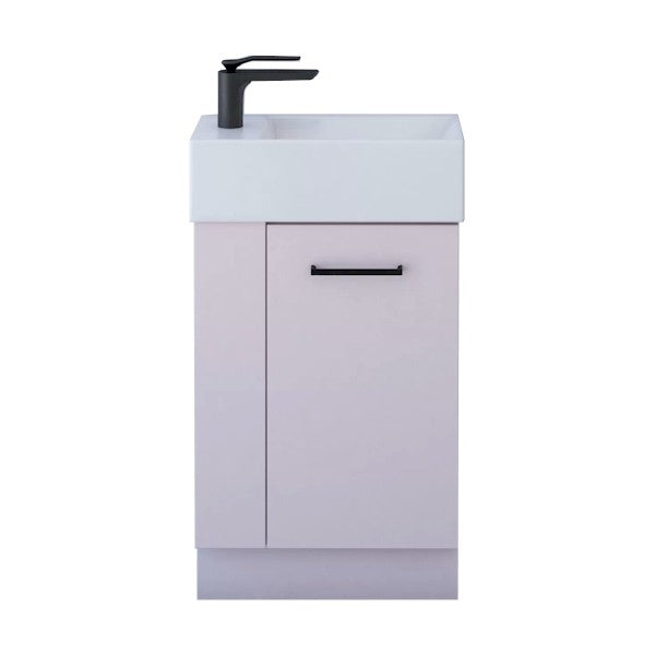 Timberline Frankie Floor Standing Vanity - Right Basin | The Blue Space