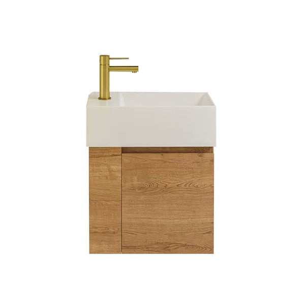 Timberline Frankie Wall Hung Vanity - Right Basin | The Blue Space