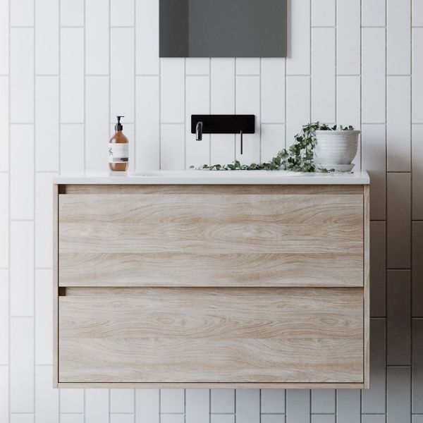Timberline Grange Wall Hung Vanity with Alpha Ceramic Top