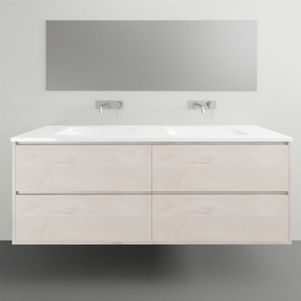 Timberline Grange Wall Hung Vanity with Alpha Ceramic Top
