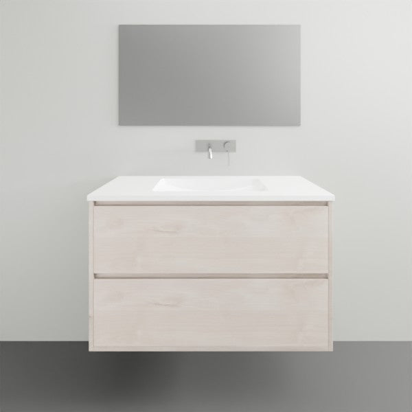 Timberline Grange Wall Hung Vanity with Alpha Ceramic Top