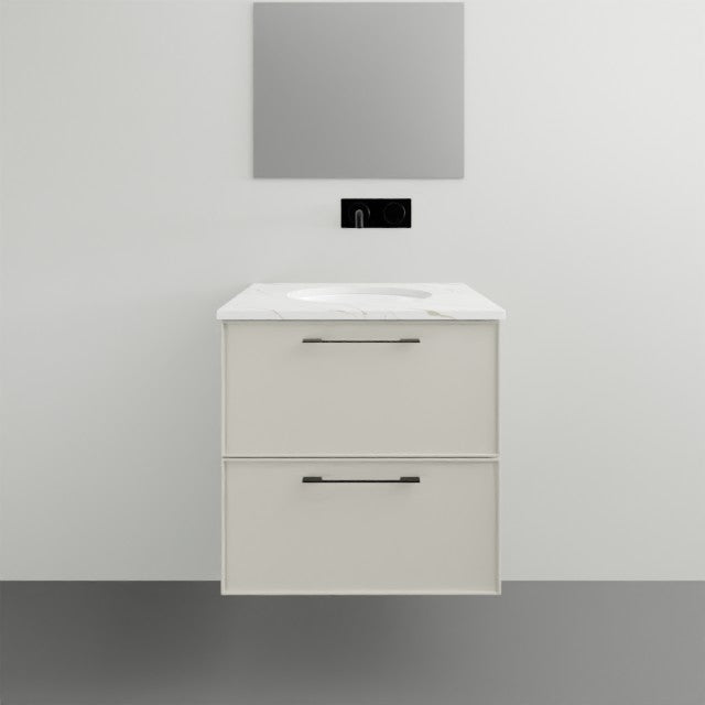 Timberline Henley Kent Wall Hung Vanity With Under Counter Basin