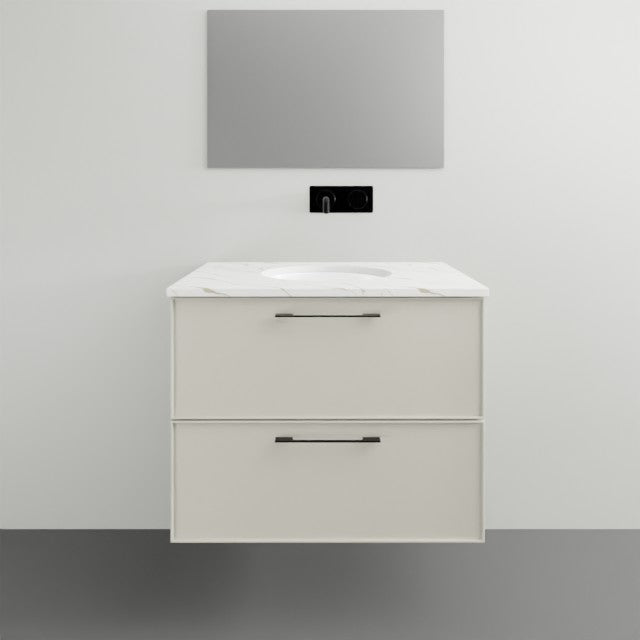 Timberline Henley Kent Wall Hung Vanity With Under Counter Basin