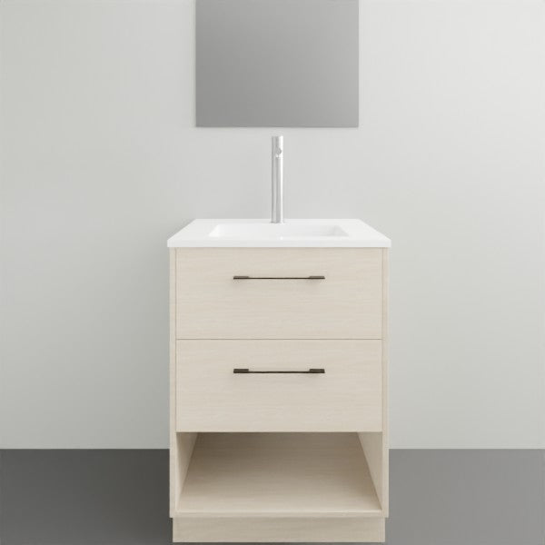 Timberline Kansas Floor Standing Vanity with Regal Acrylic Top - Image 1
