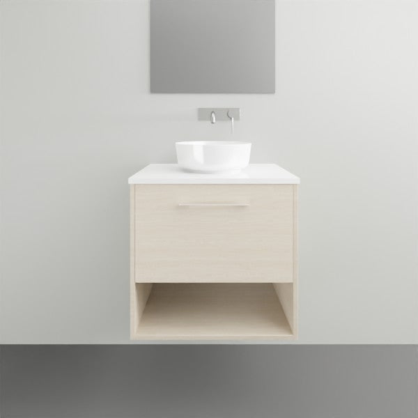 Timberline Kansas Wall Hung Vanity with Above Counter Basin - Image 1