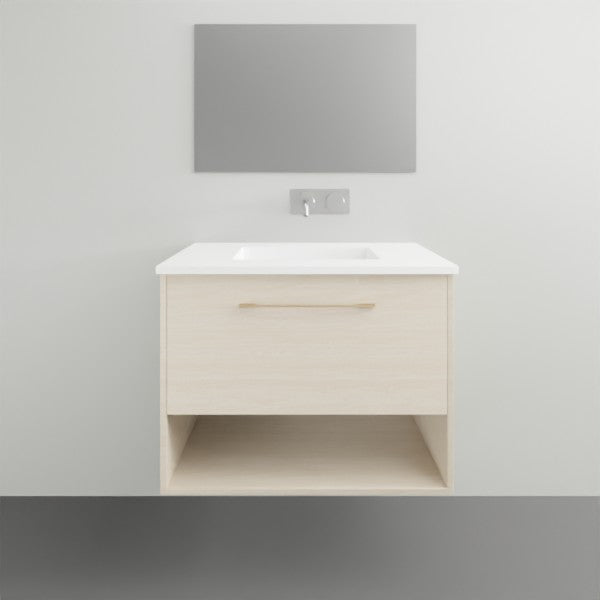 Timberline Kansas Wall Hung Vanity with Haven Top - Image 1