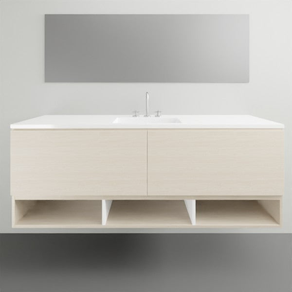 Timberline Kansas Wall Hung Vanity with Regal Acrylic Top