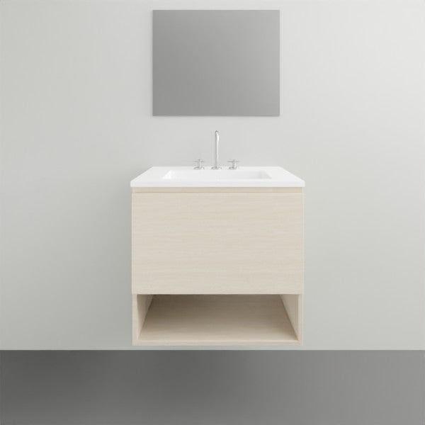 Timberline Kansas Wall Hung Vanity with Regal Acrylic Top - Image 1