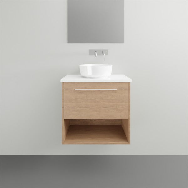 Timberline Karlie Wall Hung Vanity with Urban Ceramic Top — The Blue Space