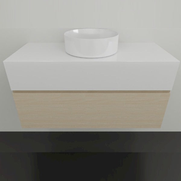 Timberline Kingsley Wall with Above Counter Basin 1050 | The Blue Space