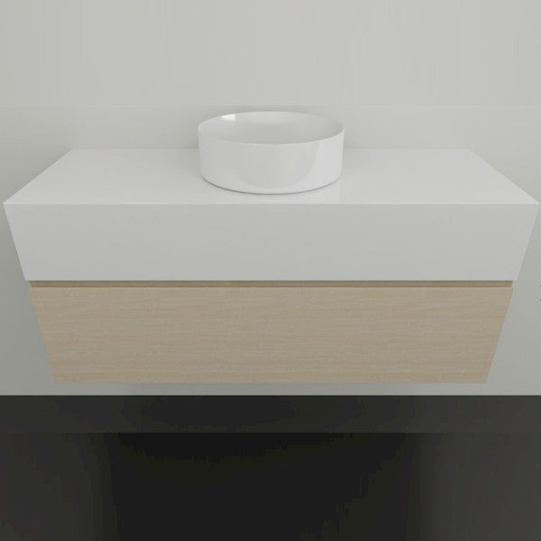 Timberline Kingsley Wall with Above Counter Basin 1200 | The Blue Space