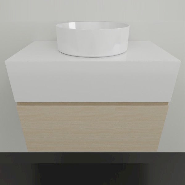 Timberline Kingsley Wall with Above Counter Basin 750 | The Blue Space
