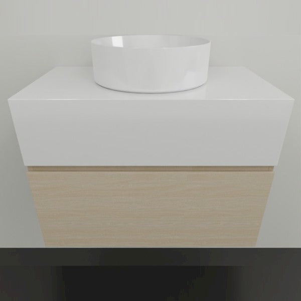 Timberline Kingsley Wall Hung Vanity with Above Counter Basin