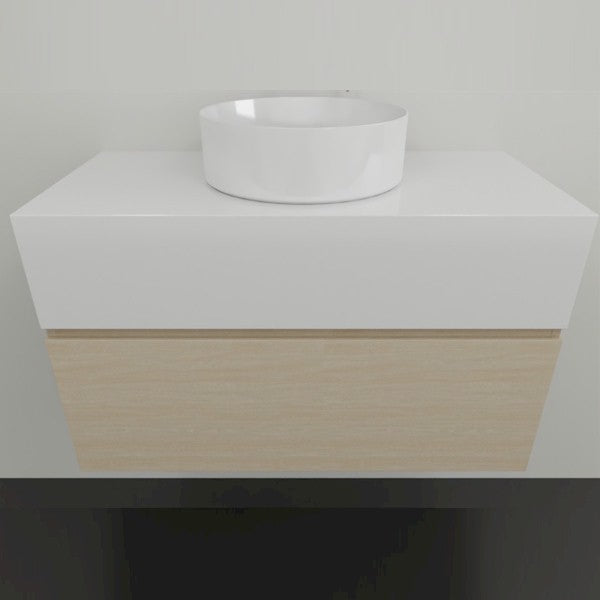 Timberline Kingsley Wall with Above Counter Basin 900 | The Blue Space