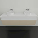 Timberline Kingsley Wall with Double Above Counter Basin 1800 | The Blue Space