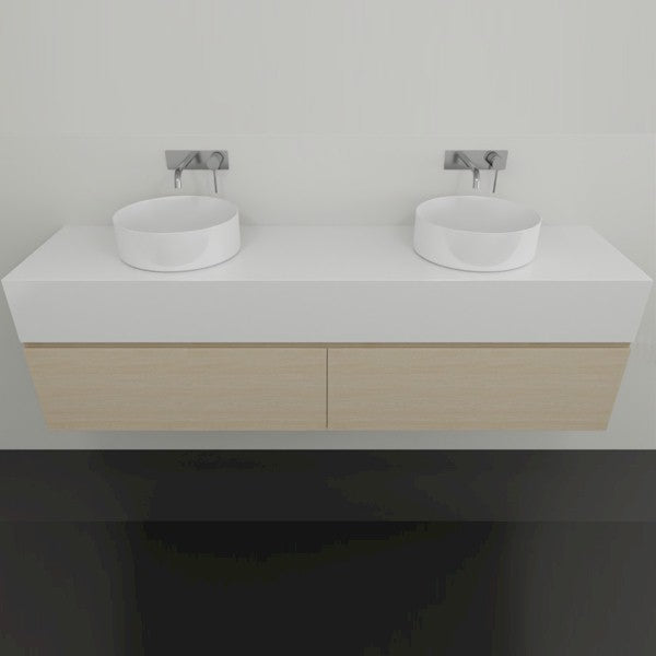 Timberline Kingsley Wall with Double Above Counter Basin 1800 | The Blue Space