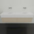 Timberline Kingsley Wall with Double Undercounter Basin 1800 | The Blue Space