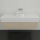 Timberline Kingsley Wall with Single Above Counter Basin 1500 | The Blue Space