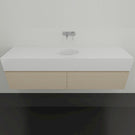 Timberline Kingsley Wall with Single Undercounter Basin 1800 | The Blue Space