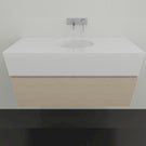 Timberline Kingsley Wall with Undercounter Basin 1050 | The Blue Space