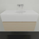 Timberline Kingsley Wall with Undercounter Basin 900 | The Blue Space