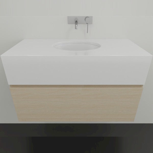 Timberline Kingsley Wall with Undercounter Basin 900 | The Blue Space