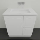Timberline Nevada Classic Floor Standing Vanity With Ceramic Top 750 | The Blue Space