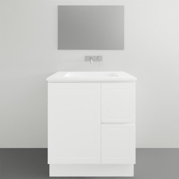 Timberline Nevada Classic Floor Standing Vanity with Alpha Ceramic Top