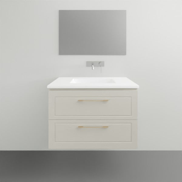 Timberline Nevada Plus Classic Wall Hung Vanity with Ceramic Top - Image 1