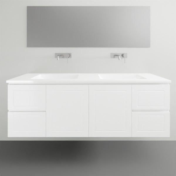 Timberline Nevada Classic Wall Hung Vanity Alpha Ceramic Basin Top