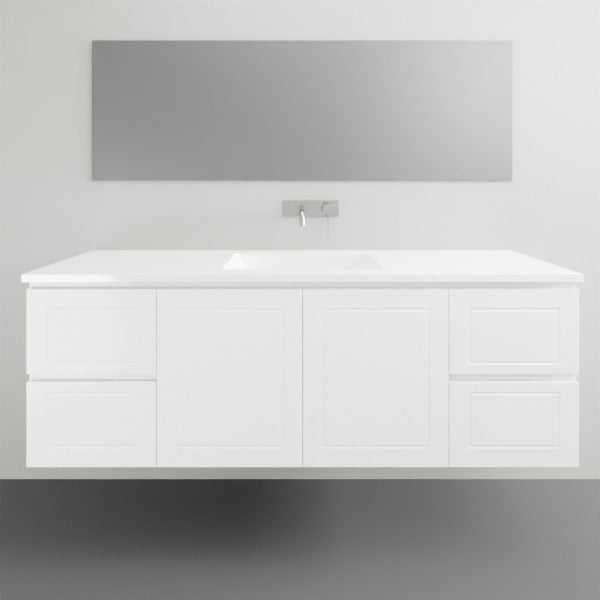 Timberline Nevada Classic Wall Hung Vanity Alpha Ceramic Basin Top