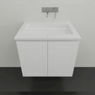 Timberline Nevada Classic Wall Hung Vanity With Ceramic Top 600 - The Blue Space