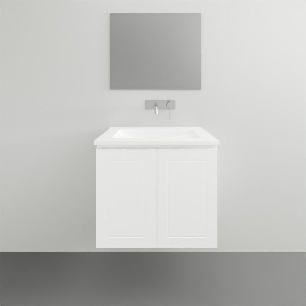 Timberline Nevada Classic Wall Hung Vanity Alpha Ceramic Basin Top