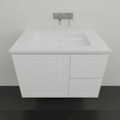 Timberline Nevada Classic Wall Hung Vanity With Ceramic Top 750 - The Blue Space