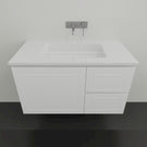 Timberline Nevada Classic Wall Hung Vanity With Ceramic Top 900 - The Blue Space