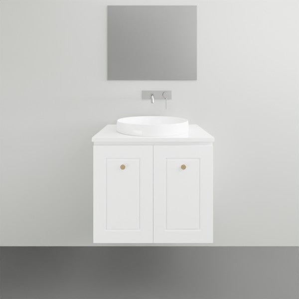 Timberline Nevada Classic Wall Hung Vanity with SilkSurface Top and Basin - Image 1