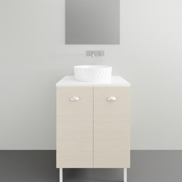 Timberline Nevada Floor Standing Vanity on Legs with Above Counter Basin - Image 1