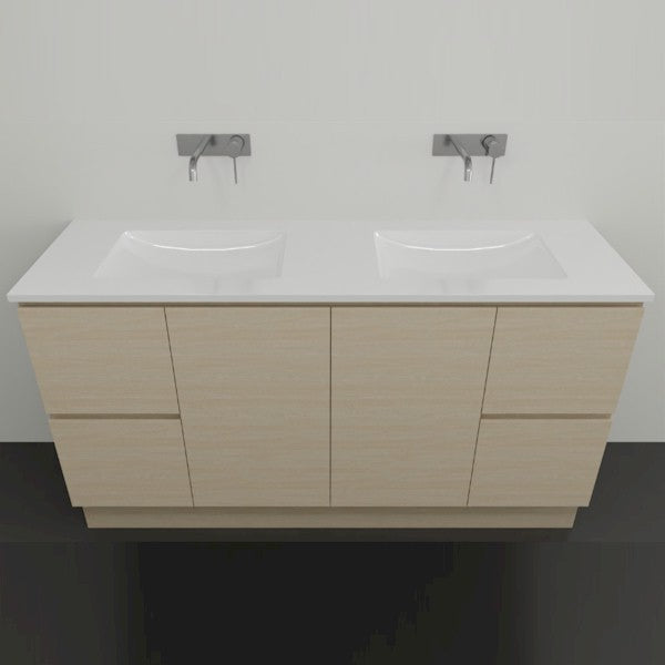 Timberline Nevada Floor Standing Vanity with Alpha Ceramic Top at The