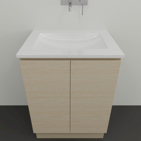 Timberline Nevada Floor Standing Vanity with Alpha Ceramic Top
