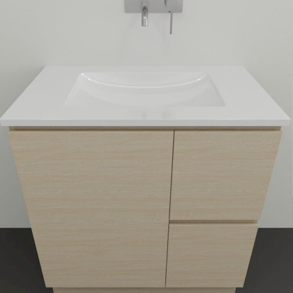 Timberline Nevada Floor Standing Vanity with Alpha Ceramic Top