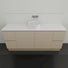 Timberline Nevada Floor Standing Vanity with Stone and Above Counter Basin - 1800 Centre Bowl | The Blue Space