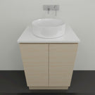 Timberline Nevada Floor Standing Vanity with Stone and Above Counter Basin - 600 | The Blue Space