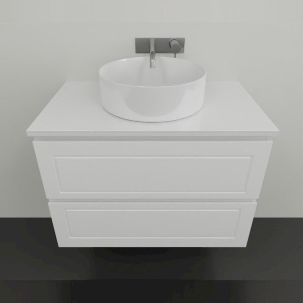 Timberline Nevada Plus Classic Wall Hung Vanity with Above Counter Basin
