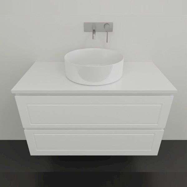 Timberline Nevada Plus Classic Wall Hung Vanity with Above Counter Basin - 900 | The Blue Space