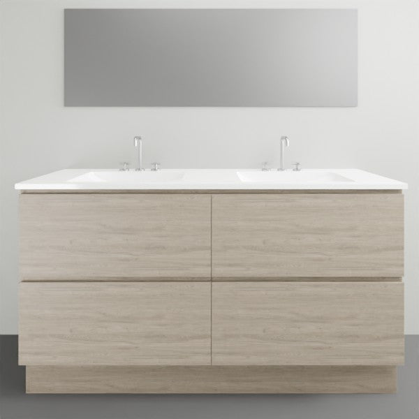 Timberline Nevada Plus Floor Standing Vanity with Alpha Ceramic Top