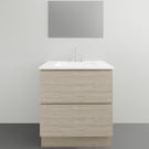 Timberline Nevada Plus Floor Standing Vanity with Alpha Ceramic Top - 750mm Single Basin | The Blue Space