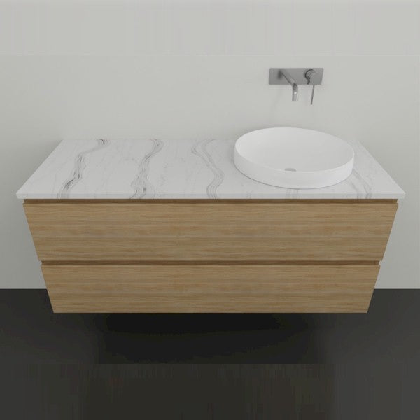 Timberline Nevada Plus Wall Hung Vanity with Above Counter Basin 1200R | The Blue Space