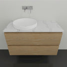 Timberline Nevada Plus Wall Hung Vanity with Above Counter Basin 900L | The Blue Space