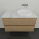 Timberline Nevada Plus Wall Hung Vanity with Above Counter Basin 900R | The Blue Space