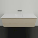 Timberline Nevada Plus Wall Hung Vanity with Alpha Ceramic Top - 1500 Centre Bowl | The Blue Space